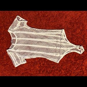 Fashion Nova Fishnet Top